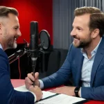 podcast-készül